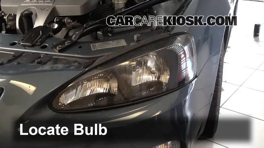 2007 Pontiac Grand Prix 3.8L V6 Lights Parking Light (replace bulb)